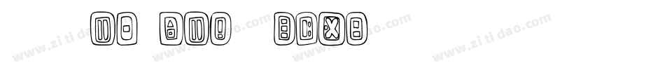 FE Natural Signs字体转换